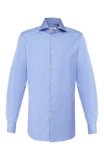 Хлопковая сорочка Kiton