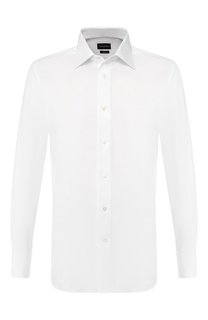 Хлопковая сорочка Ermenegildo Zegna