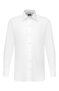Хлопковая сорочка Tom Ford