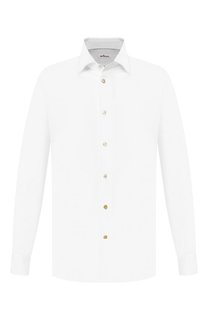 Хлопковая сорочка Kiton