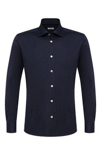 Хлопковая рубашка Kiton