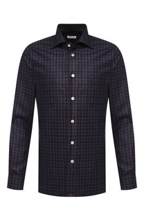 Шерстяная рубашка Kiton