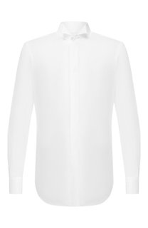 Хлопковая сорочка Kiton