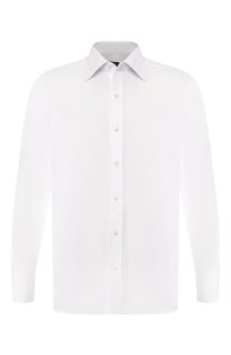 Хлопковая сорочка Tom Ford