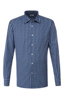 Хлопковая рубашка Kiton