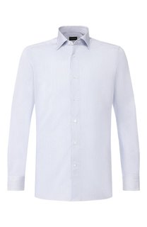 Хлопковая сорочка Ermenegildo Zegna