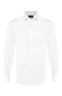 Хлопковая сорочка Ralph Lauren