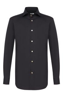 Хлопковая сорочка Kiton