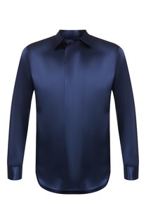 Шелковая рубашка Giorgio Armani