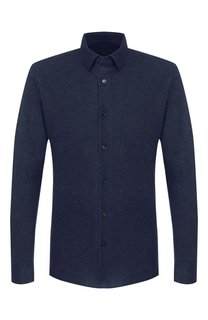Хлопковая рубашка Z Zegna