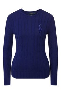 Хлопковый пуловер Polo Ralph Lauren