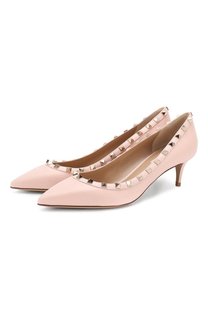 Кожаные туфли Valentino Garavani Rockstud Valentino