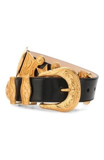 Кожаный ремень Versace