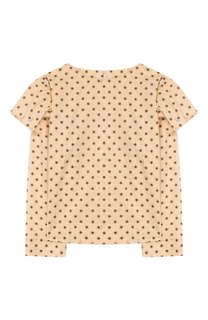 Хлопковая блузка Burberry