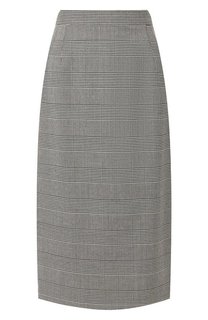 Шерстяная юбка Escada