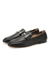 Кожаные лоферы Tod’s Tods