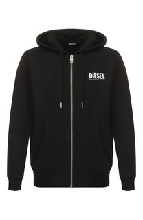Хлопковая толстовка Diesel