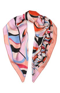 Шелковый платок Emilio Pucci