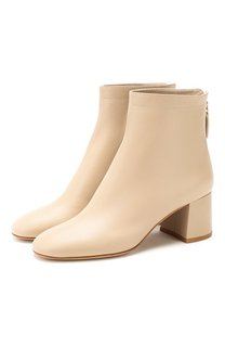 Кожаные ботильоны Hyder 60 Gianvito Rossi