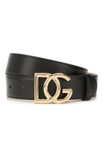 Кожаный ремень Dolce & Gabbana