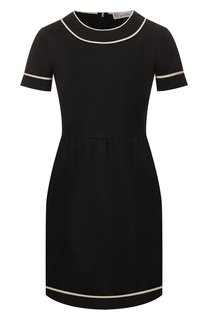 Хлопковое платье REDVALENTINO