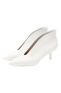 Кожаные ботильоны Viera Gianvito Rossi