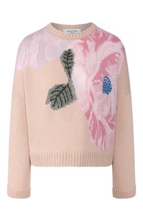 Свитер из смеси шерсти и кашемира Valentino