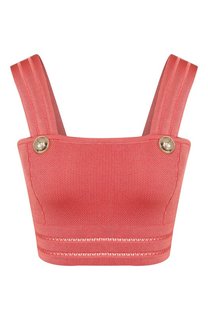 Топ из вискозы Balmain