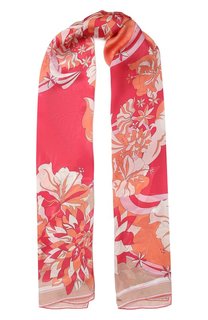 Шелковый шарф Emilio Pucci