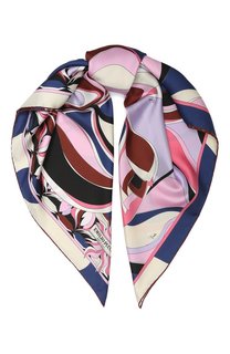 Шелковый платок Emilio Pucci