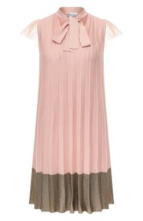 Хлопковое платье REDVALENTINO