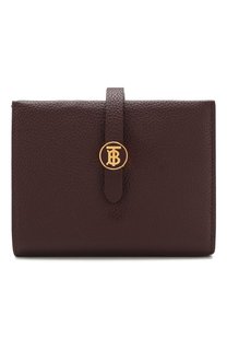 Кожаное портмоне Burberry