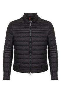 Пуховый бомбер Moncler
