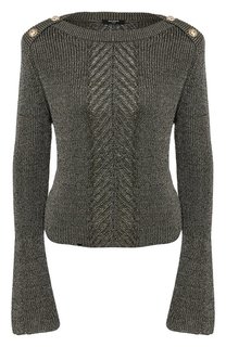 Свитер из смеси вискозы и хлопка Balmain