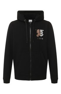 Хлопковая толстовка Burberry