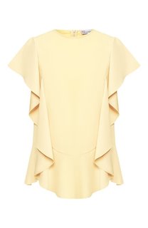 Топ с оборками REDVALENTINO