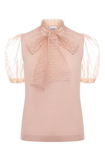 Шерстяной топ REDVALENTINO