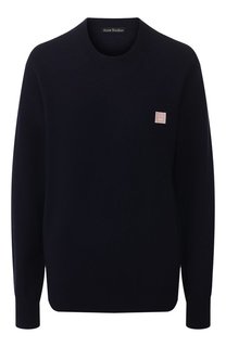 Шерстяной пуловер Acne Studios