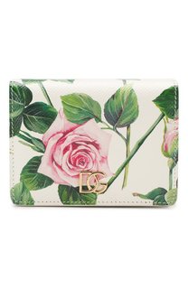 Кожаное портмоне Dolce & Gabbana