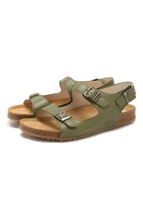 Кожаные сандалии Il Gufo