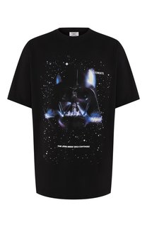 Хлопковая футболка Star Wars x Vetements Vetements