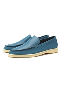 Кожаные лоферы Summer Walk Loro Piana