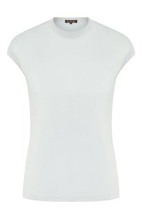 Топ из смеси шелка и хлопка Loro Piana