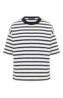 Хлопковая футболка Loro Piana