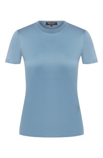 Хлопковая футболка Loro Piana