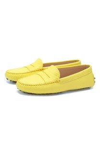 Кожаные мокасины Gommini Tod’s Tods