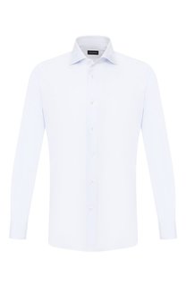 Хлопковая сорочка Ermenegildo Zegna