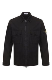 Хлопковая рубашка Stone Island