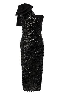 Платье с пайетками Dolce & Gabbana