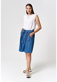 Юбка с поясом Tom Tailor